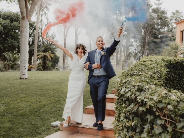 La boda de Blanca y Graziano en Firgas, Las Palmas 2