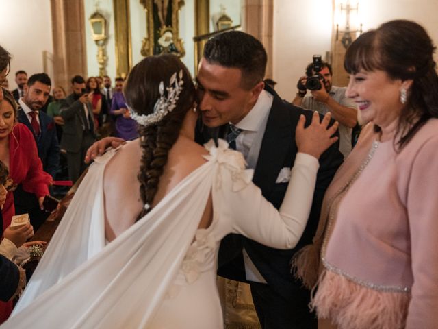 La boda de José María y Andrea en Bailen, Jaén 34