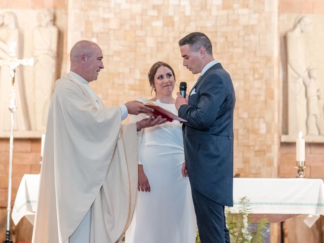 La boda de José María y Andrea en Bailen, Jaén 40