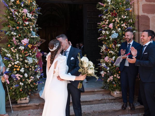 La boda de José María y Andrea en Bailen, Jaén 43