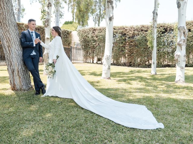 La boda de José María y Andrea en Bailen, Jaén 2