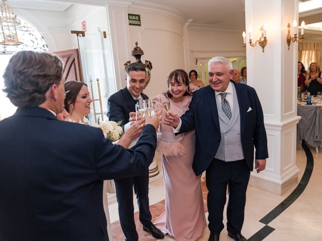 La boda de José María y Andrea en Bailen, Jaén 53