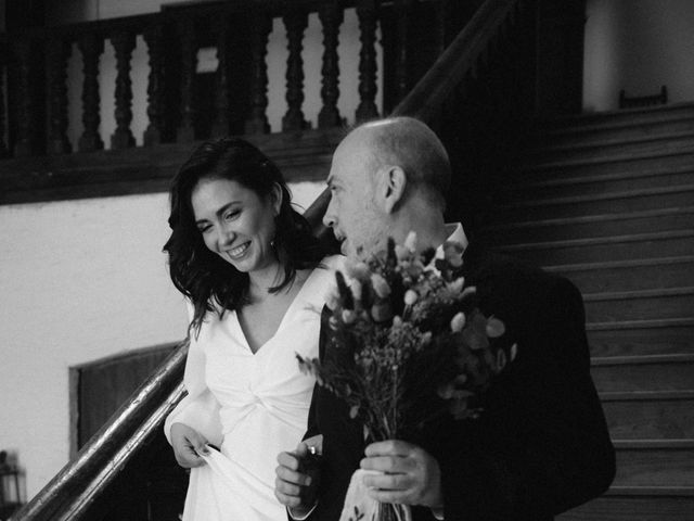 La boda de Víctor y Julia en Hoyuelos, Segovia 15