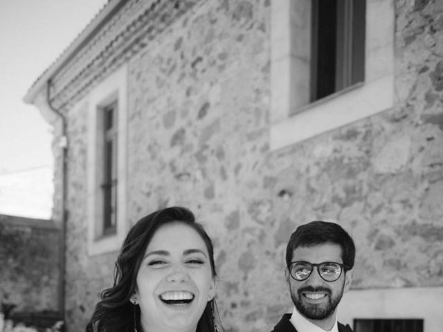 La boda de Víctor y Julia en Hoyuelos, Segovia 35