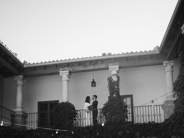 La boda de Víctor y Julia en Hoyuelos, Segovia 36