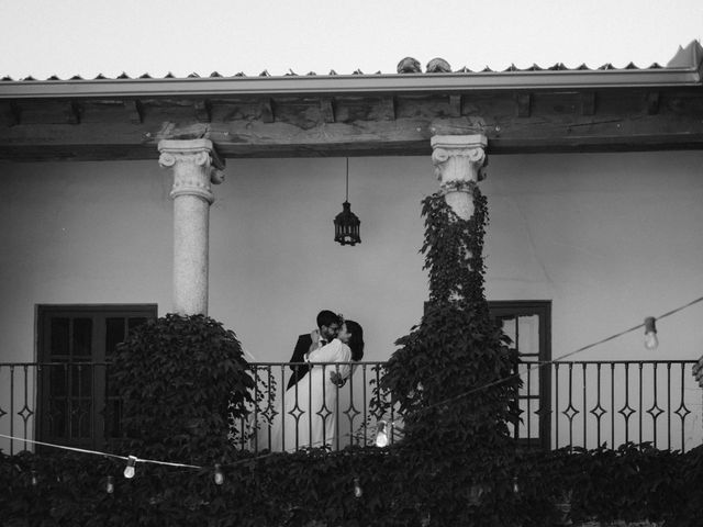 La boda de Víctor y Julia en Hoyuelos, Segovia 38