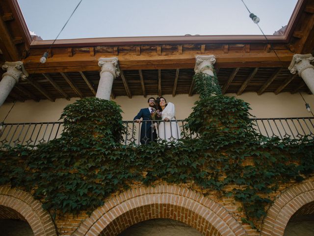 La boda de Víctor y Julia en Hoyuelos, Segovia 39