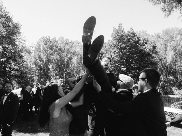 La boda de Víctor y Julia en Hoyuelos, Segovia 48