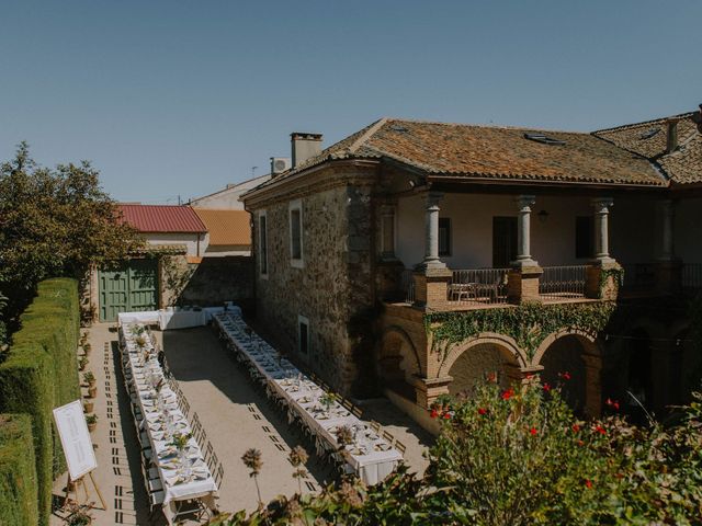 La boda de Víctor y Julia en Hoyuelos, Segovia 57