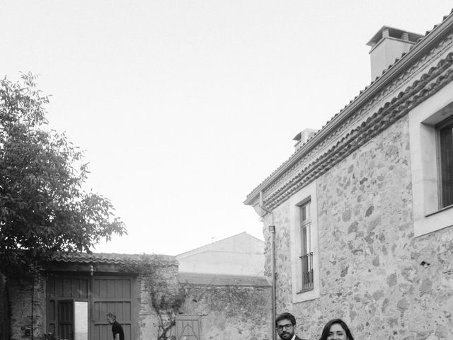 La boda de Víctor y Julia en Hoyuelos, Segovia 87