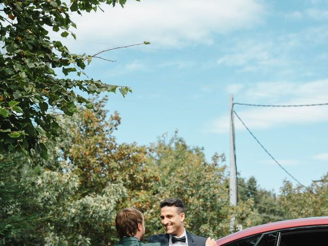 La boda de Mikel y Ane en Bilbao, Vizcaya 14