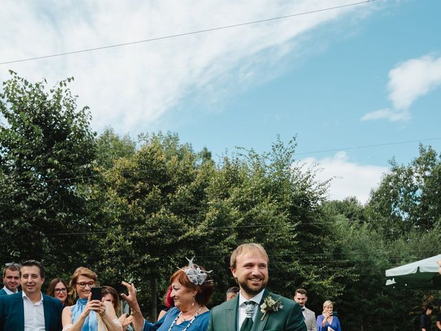 La boda de Mikel y Ane en Bilbao, Vizcaya 16