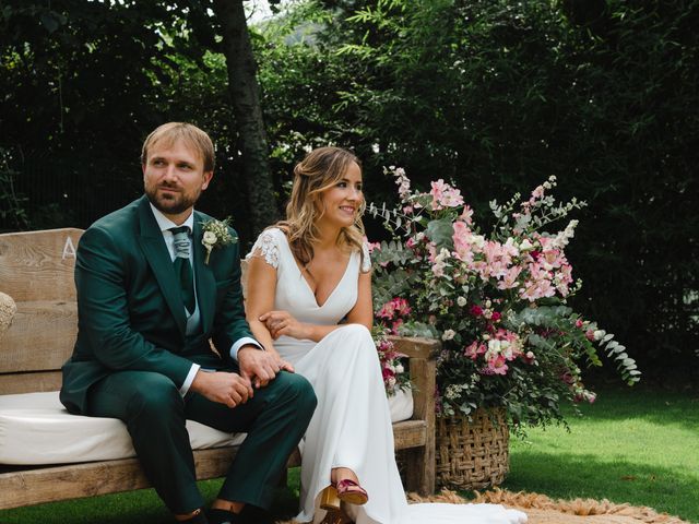 La boda de Mikel y Ane en Bilbao, Vizcaya 21