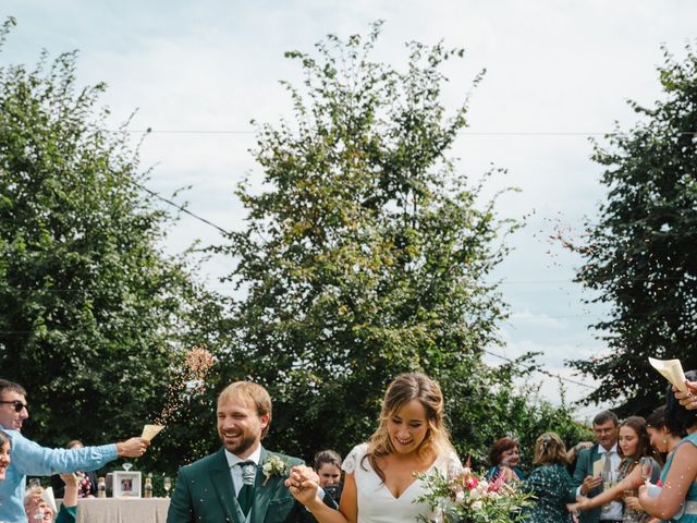 La boda de Mikel y Ane en Bilbao, Vizcaya 35