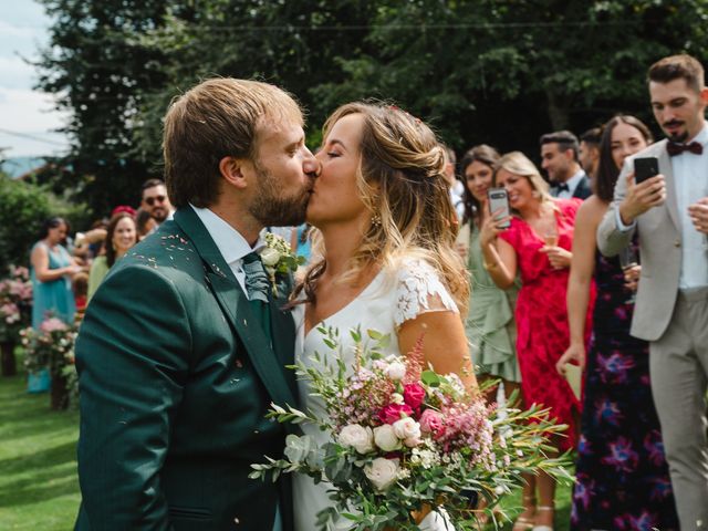 La boda de Mikel y Ane en Bilbao, Vizcaya 37