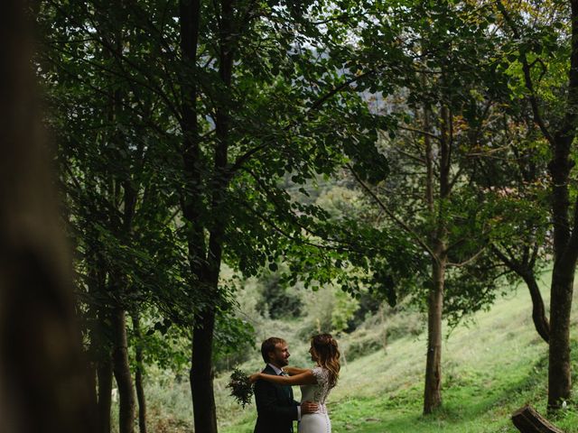 La boda de Mikel y Ane en Bilbao, Vizcaya 38