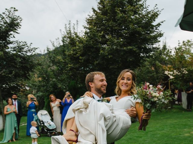 La boda de Mikel y Ane en Bilbao, Vizcaya 39