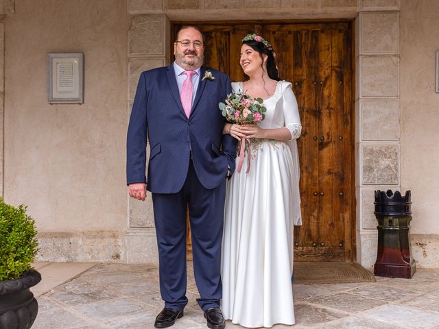 La boda de Manuel y Patricia en Sotos De Sepulveda, Segovia 33