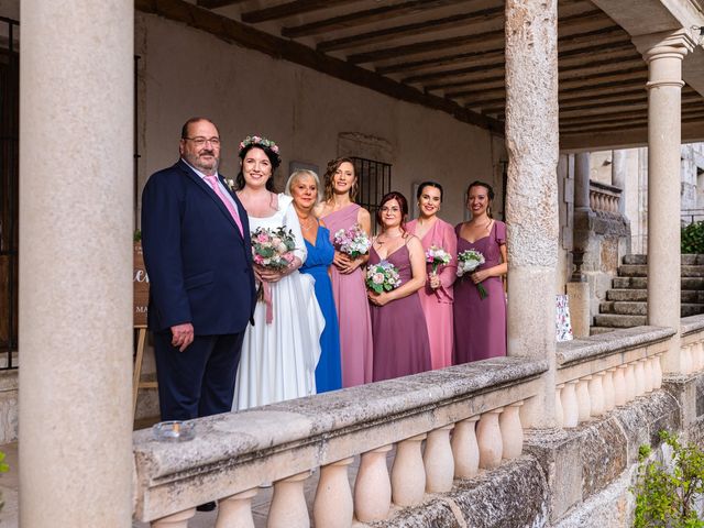 La boda de Manuel y Patricia en Sotos De Sepulveda, Segovia 35