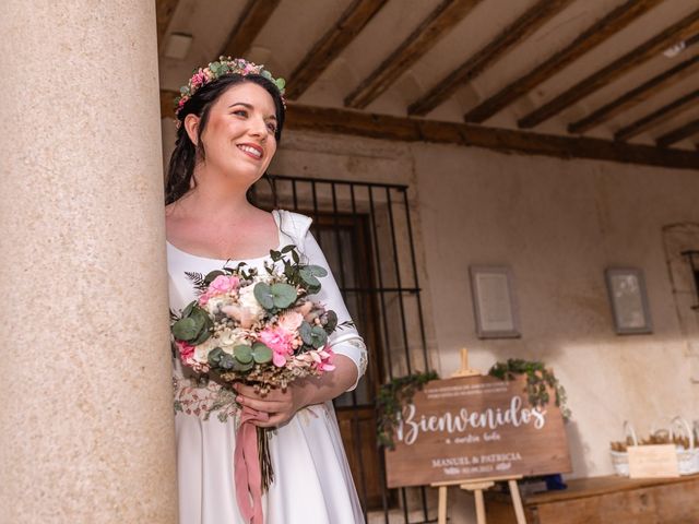 La boda de Manuel y Patricia en Sotos De Sepulveda, Segovia 36