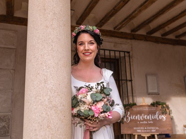 La boda de Manuel y Patricia en Sotos De Sepulveda, Segovia 37