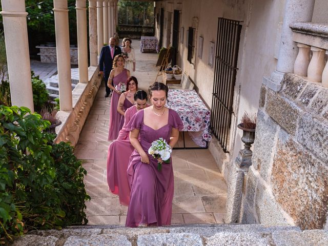 La boda de Manuel y Patricia en Sotos De Sepulveda, Segovia 39