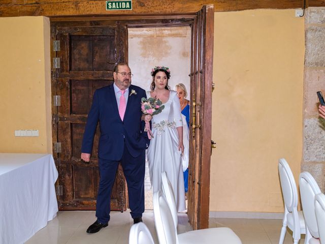 La boda de Manuel y Patricia en Sotos De Sepulveda, Segovia 44