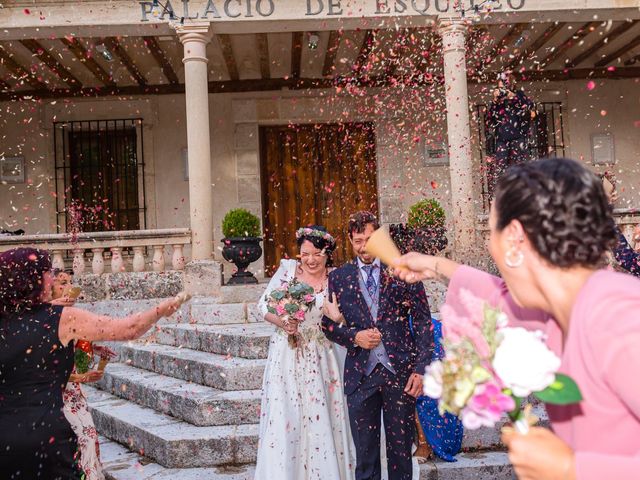 La boda de Manuel y Patricia en Sotos De Sepulveda, Segovia 59