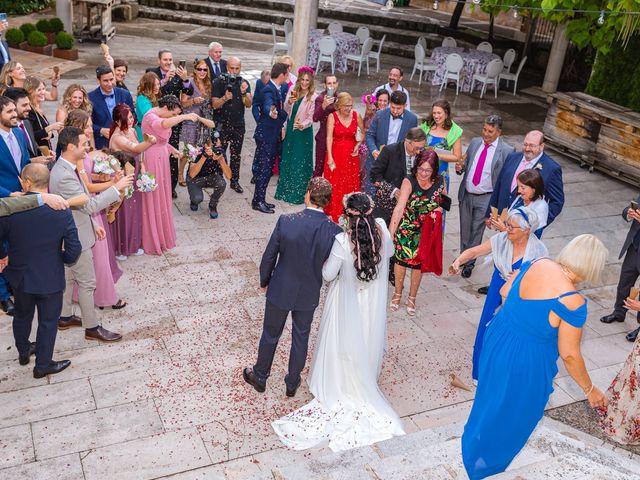 La boda de Manuel y Patricia en Sotos De Sepulveda, Segovia 62