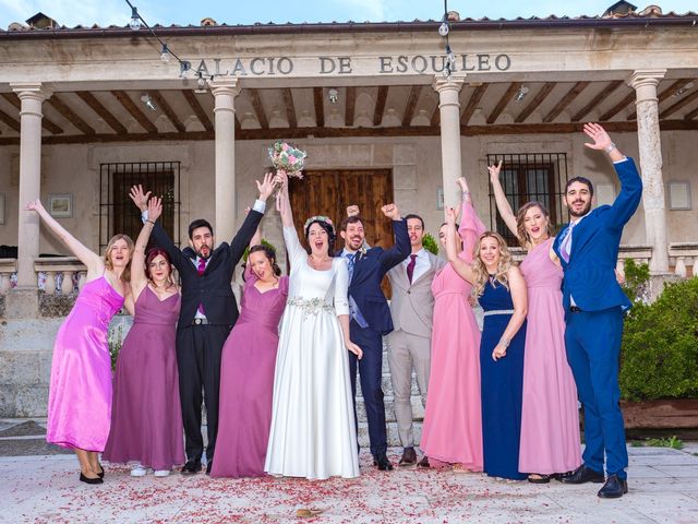 La boda de Manuel y Patricia en Sotos De Sepulveda, Segovia 63