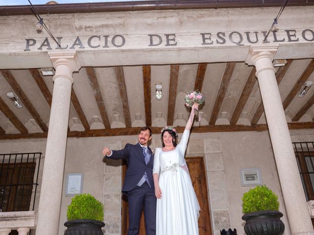 La boda de Manuel y Patricia en Sotos De Sepulveda, Segovia 65