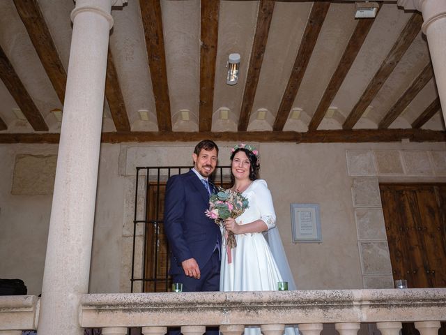 La boda de Manuel y Patricia en Sotos De Sepulveda, Segovia 85