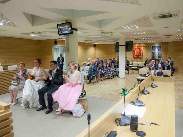 La boda de Sergio y Clara en Carranque, Toledo 62