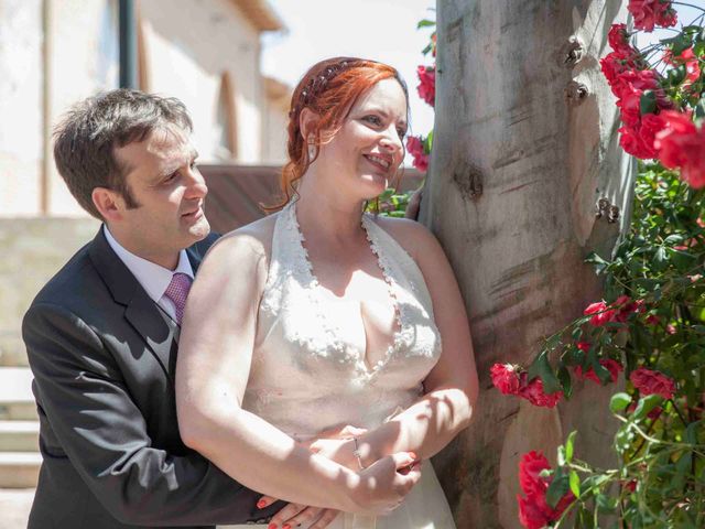 La boda de Sergio y Clara en Carranque, Toledo 104