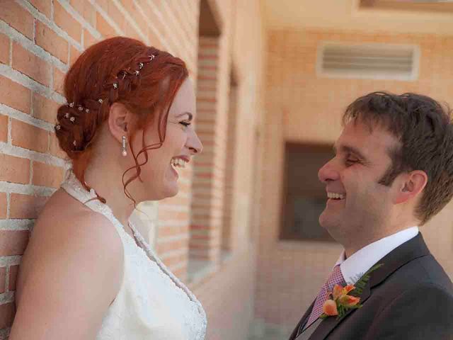 La boda de Sergio y Clara en Carranque, Toledo 108