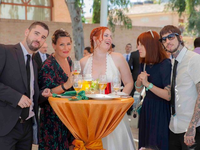 La boda de Sergio y Clara en Carranque, Toledo 133