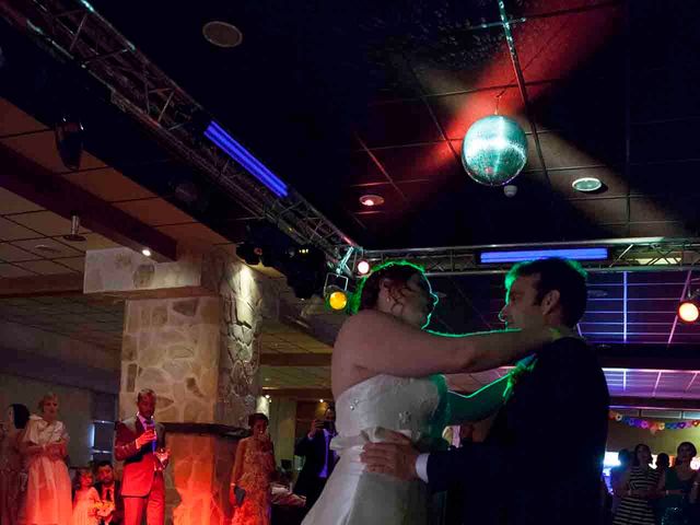 La boda de Sergio y Clara en Carranque, Toledo 160