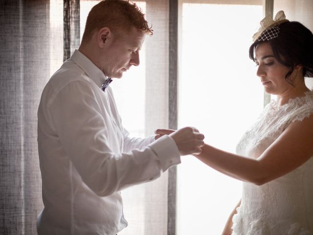 La boda de Dani y Marta en Benavente, Zamora 11