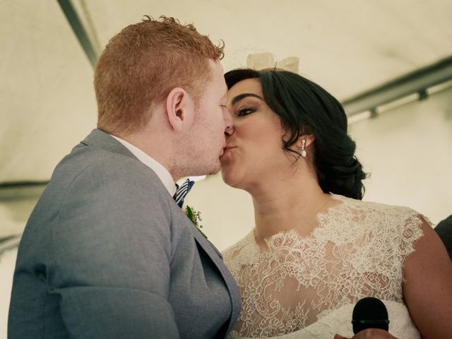 La boda de Dani y Marta en Benavente, Zamora 18