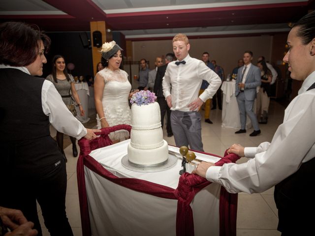 La boda de Dani y Marta en Benavente, Zamora 34