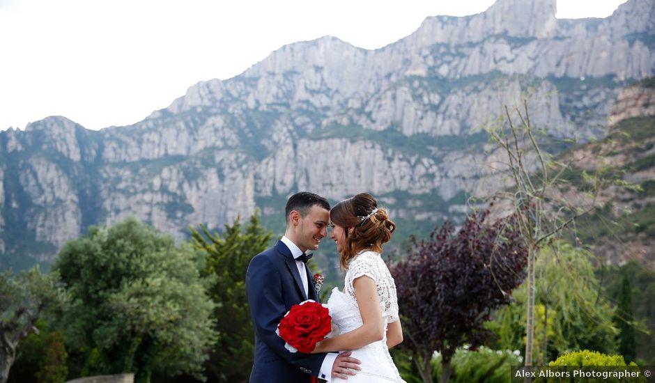 La boda de Jesús y Montse en Monistrol De Montserrat, Barcelona