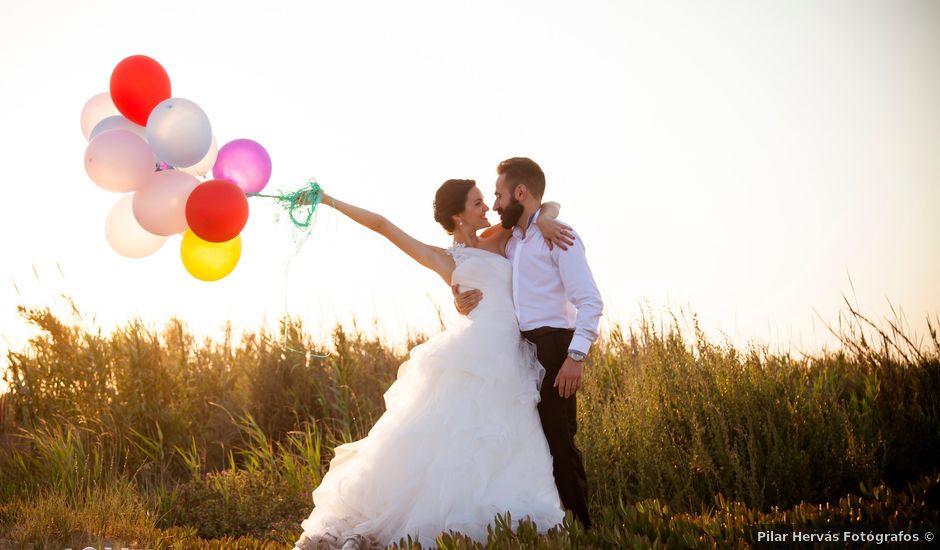 La boda de Adrian y Olga en Alginet, Valencia