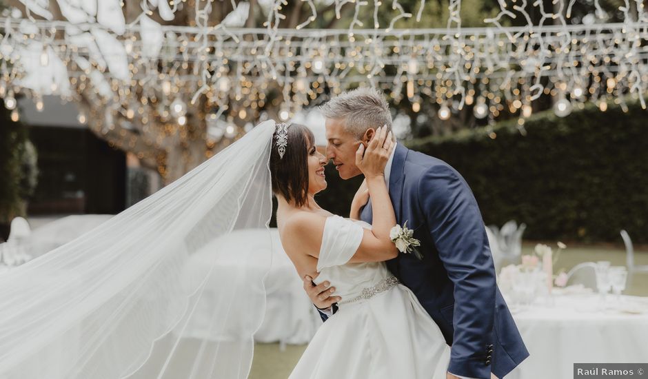 La boda de Blanca y Graziano en Firgas, Las Palmas