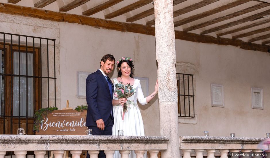 La boda de Manuel y Patricia en Sotos De Sepulveda, Segovia