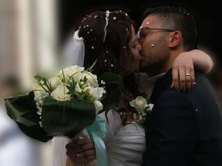 La boda de Leila y Fabio (Milan, Itália)