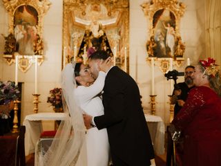 La boda de Samara y Josue