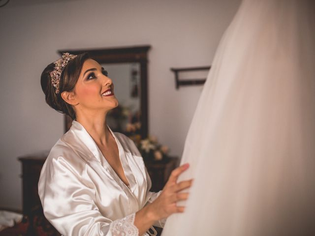 La boda de Blas y Rocio en Jodar, Jaén 1