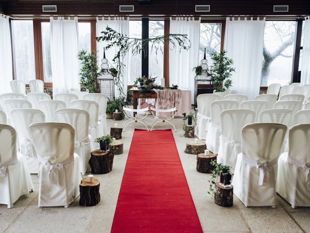 La boda de Damian y Maria en Prado (Lalin), Pontevedra 1