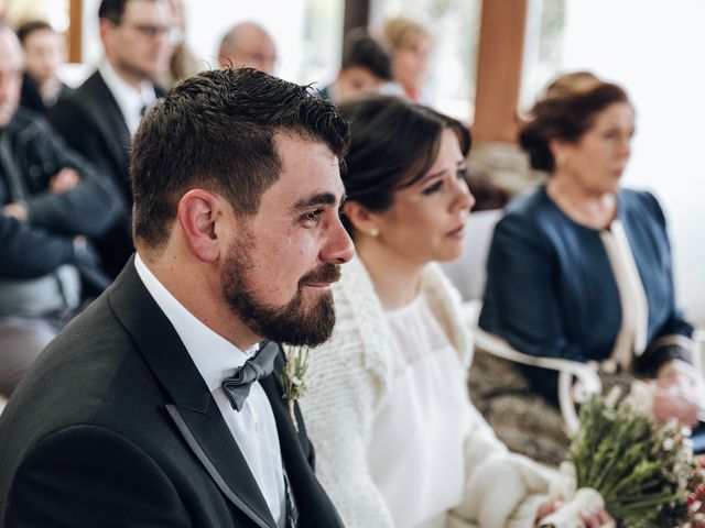 La boda de Damian y Maria en Prado (Lalin), Pontevedra 45