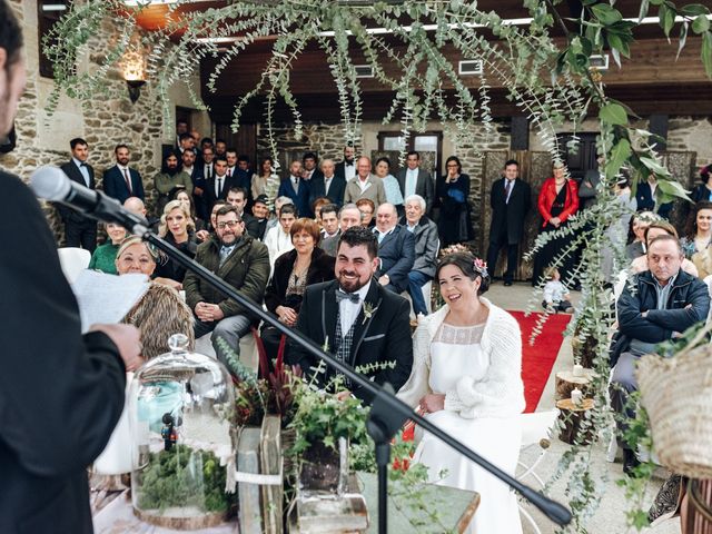 La boda de Damian y Maria en Prado (Lalin), Pontevedra 53